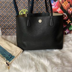 Tory Burch Leather Perry Tote w/ dust bag $395